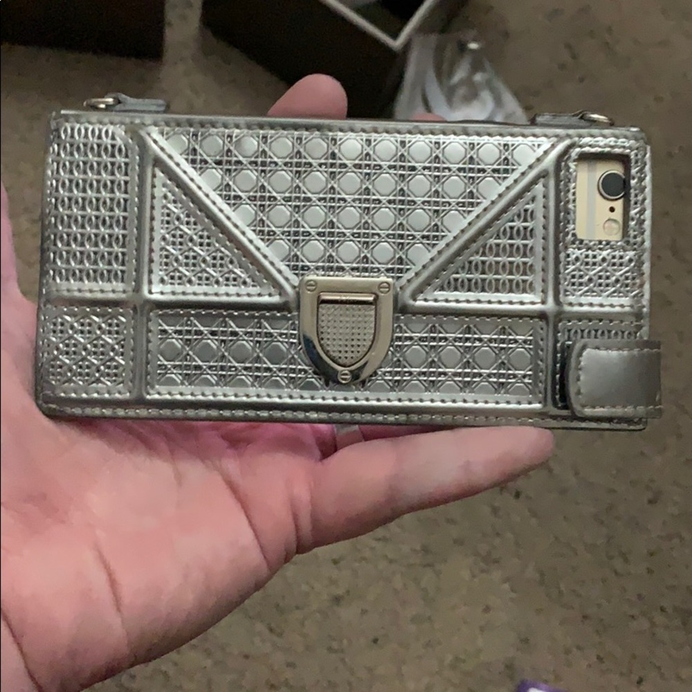 Dior iPhone 6s case. Can fit 7/8 also. Authentic